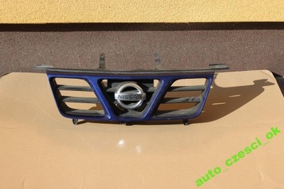 Решётка радиатора nissan x-trail 2001 фото №1