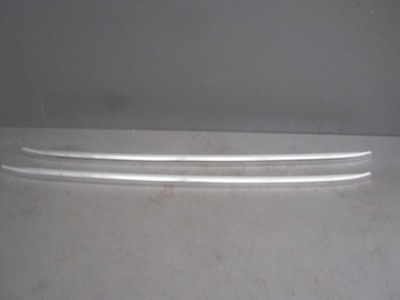 Audi q7 4l рейлінги рейлінг молдинг накладки дахові фото №1