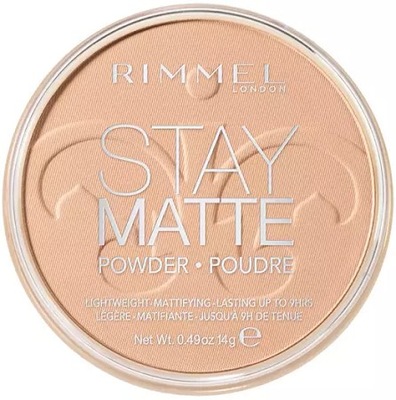 Rimmel Púder Stay Matte Zmatňujúci 005 Silky Beige