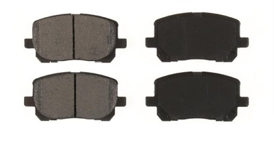 Тормозные колодки перед pontiac vibe 2003-2008 фото №1