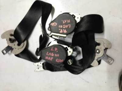 Ремни безопасности передние комплект laguna iii hb фото №1