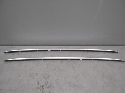 Audi q7 рейлінги рейлінг молдинг накладки дахові фото №1