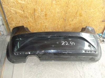 Бампер задняя задний seat leon ii fl фото №1