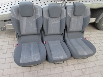 Заднє сидіння сидіння сидіння scenic ii комплект 2006 фото №1