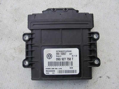 BLOC DE CONTRÔLE BOÎTES DE TRANSMISSION 09G927750T - VW PASSAT B6 - milautoparts-fr.ukrlive.com