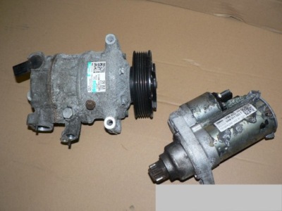 Dw skoda fabia 2 -стартер 0am911023t фото №1