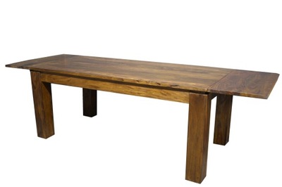Stół Drewniany Rozkładany Palisander 180-260 LIFE