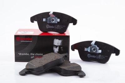 PADS BREMBO FRONT - MERCEDES CLASS C W205 295MM - milautoparts-fr.ukrlive.com