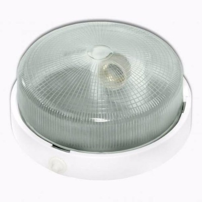 PLAFONIERA PLAFON LAMPA HERMETYCZNA RONDO E27 100W