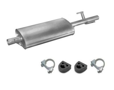 VW LT 28/35/46 2.5 2.8 TDI (1996-2006) POTS D'ÉCHAPPEMENT - milautoparts-fr.ukrlive.com