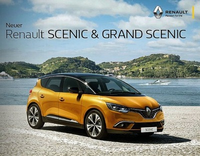 Renault Scenic i Grand prospekt 10 2016 Austria 