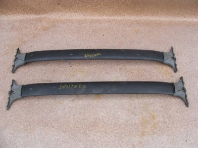 Hyundai santa fe 09r багажник поперечины na рейлинг фото №1