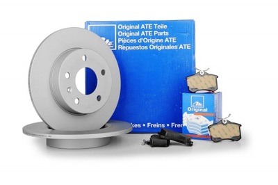 DISCS PADS ATE REAR - SEAT ALTEA 282MM - milautoparts-fr.ukrlive.com