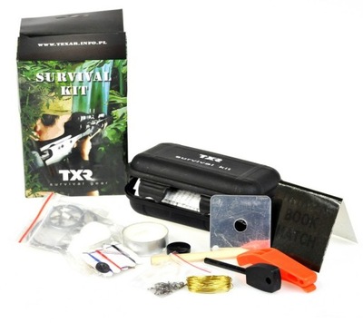Bjxy Emergency Survival Kit Professional Survival - 12824695121 - oficjalne  archiwum Allegro