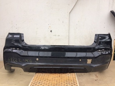 BMW X4 F26 M-PACKAGE BUMPER REAR - milautoparts-fr.ukrlive.com