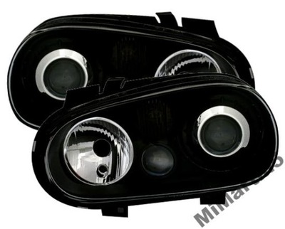 FEUX AVANT VW GOLF IV 98-03 R32-LOOK NOIRS - milautoparts-fr.ukrlive.com