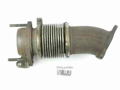 W140 w124 3.0 3.5td колектор труба турбіни даунпайп фото №1