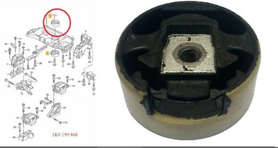 AIR BAGS ENGINE AUDI A3 1K0199868 WITH - milautoparts-fr.ukrlive.com