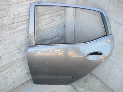 Hyundai i10 2007 -2013 двері лівий задня фото №1