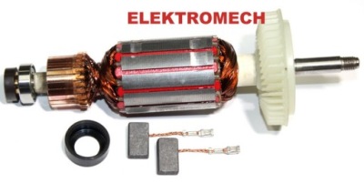ROTORA BOSCH GWS 11-125 Ci Si CiH MAGNET LOŽISKÁ ŠŤASTIE