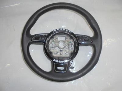 STEERING WHEEL AUDI A6 C7 FACELIFT ALLROAD - milautoparts-fr.ukrlive.com