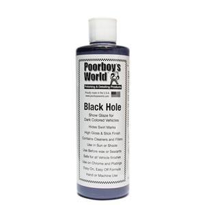 POORBOY`S Black Hole Show Glaze 473ml - politura do ciemnych lakierów