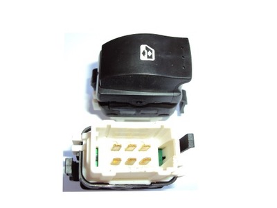 Кнопка переключатель окон renault trafic ii правый фото №1