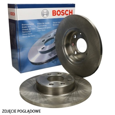 DISQUE DE FREIN BOSCH KIA PRO CEE'D (ED) ARRIÈRE - milautoparts-fr.ukrlive.com