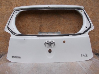BOOTLID REAR REAR COVERING BOOT TOYOTA IQ  