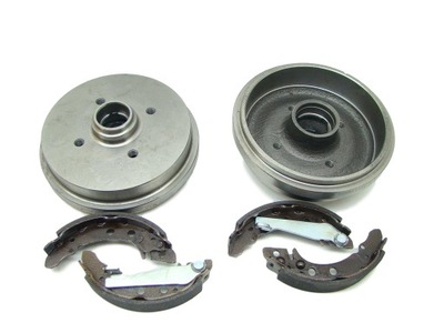 BEBNY 2 PCS. + BRAKE SHOES FOR CORDOBA IBIZA GOLF II POLO - milautoparts-fr.ukrlive.com