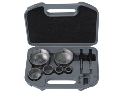 DEDRA Otwornice 6pcs pre keramické dlaždice,dosky, g-k, DED1515