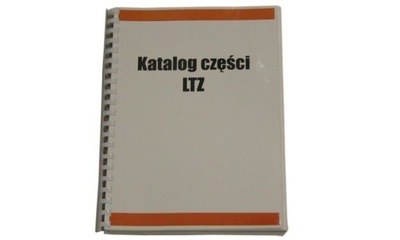 Katalog części zamiennych AGH LTZ 55