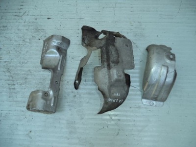 ! citroen c6 2.7 hdi захист каталізатора задня ! фото №1