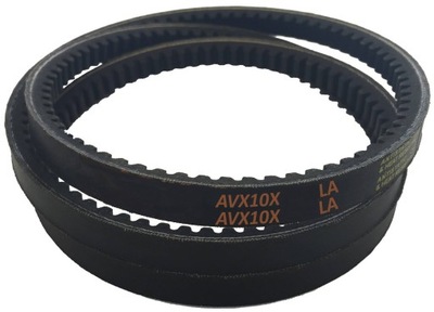Ремінь ремінь клиновий uzębiony avx 10/695 avx 10x695 фото №1