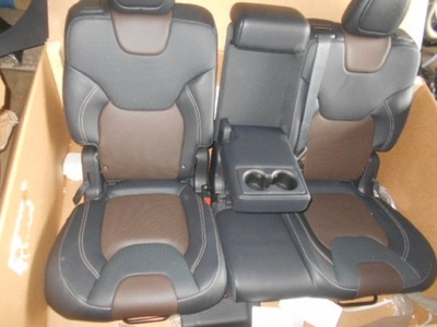 Jeep grand cherokee заднє сидіння фото №1