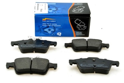 KRAFT AUTOMOTIVE 6011532 COMPLET DE SABOTS DE FREIN HAMULCOWYCH, FREINS TARCZOWE - milautoparts-fr.ukrlive.com