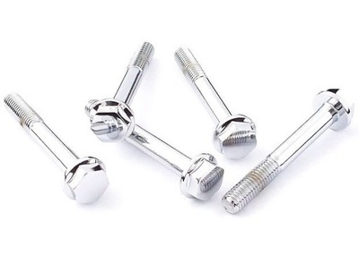 VIS KOLNIERZOWA M 8X60 CHROME AVEC KOLNIERZEM - milautoparts-fr.ukrlive.com