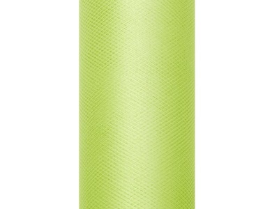 Tiul dekoracyjny 15cm rolka 9m j.zieleń tiu15-102