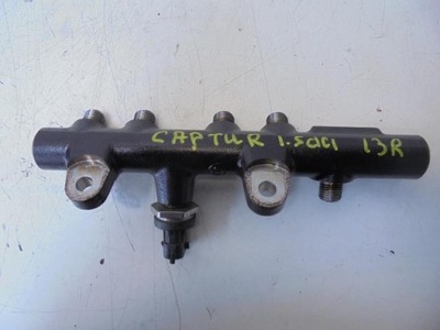 Молдинг упорскування renault captur 1.5 dci фото №1