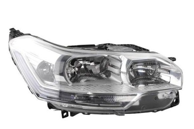 Nowa права лампа citroen c5 2008- фото №1