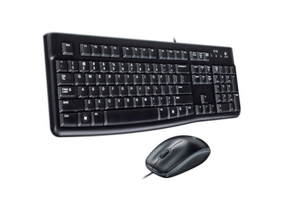 Zestaw Klawiatura i Mysz Logitech MK120 Desktop USB 920-002562