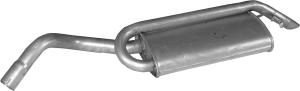 SILENCER END FORD ESCORT ORION 1.6I YEAR 90-92 - milautoparts-fr.ukrlive.com