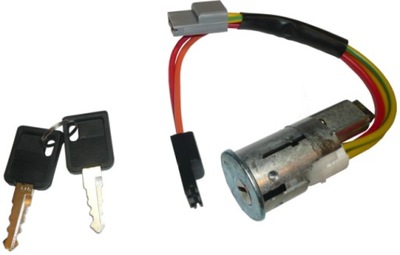 Замок зажигания renault master ii trafic ii movano komple фото №1