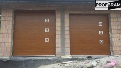 Segmentowa Brama Garażowa 300x200 - ZŁOTY DĄB