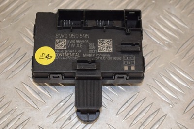 Модуль дверь левый задняя audi a4 8w0 b9 8w0959595 фото №1