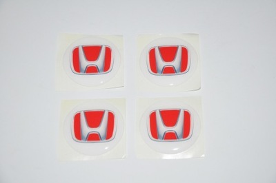 EMBLEMATY ON WHEEL COVERS HONDA 56MM ELASTIC 4 PIECES - milautoparts-fr.ukrlive.com