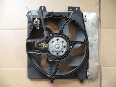 Вентилятор citroen c2 c3 lift peugeot 207 208 фото №1