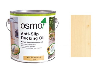 OSMO 430 antypoślizgowy olej do tarasów 2,5l