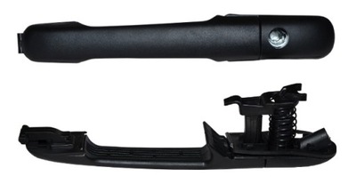 Ручка дверь раздвижных боковых mercedes vito w638 фото №1