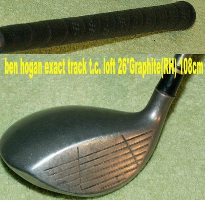 kij golfowy do golfa BEN HOGAN LOFT 26 EXACT TRACK